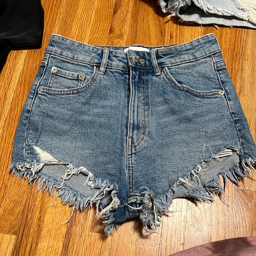 Zara Jean shorts, size 4